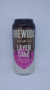 Brewdog Layer Cake - Monster Beer